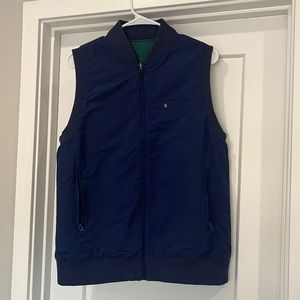 Criquet Navy Size small Vest